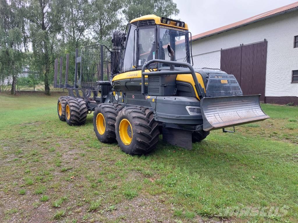Ponsse Buffalo Transportoare
