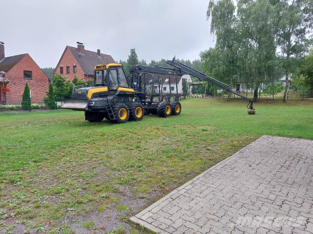 Ponsse Buffalo Transportoare