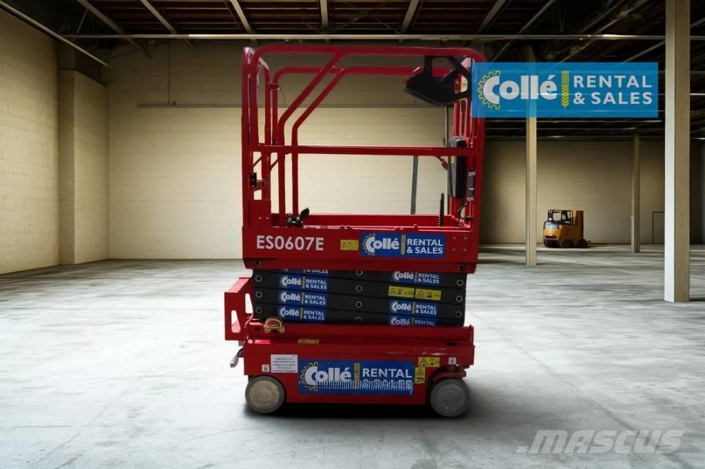 Magni ES0607E | 2018 Platforme foarfeca