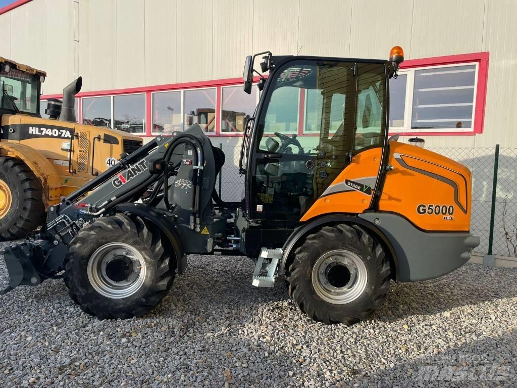 GiANT G 5000 TELE Incarcatoare multifunctionale