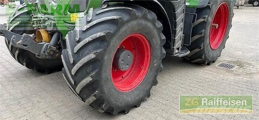 Fendt 724 vario Tractoare