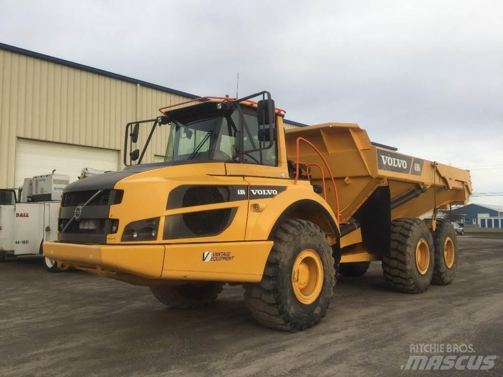Volvo A30G Transportoare articulate