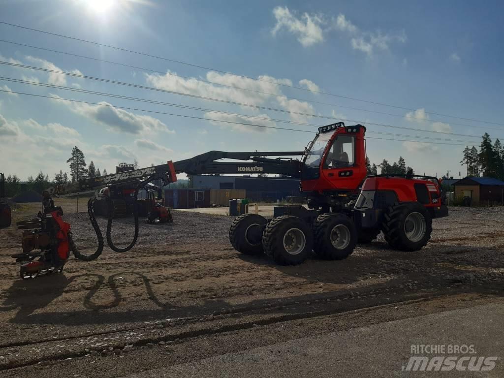 Komatsu 931.2 Combine forestiere