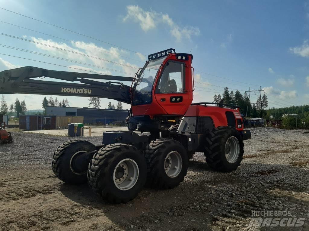 Komatsu 931.2 Combine forestiere