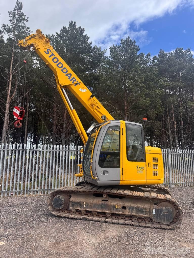 Hitachi ZX135UST Macarele