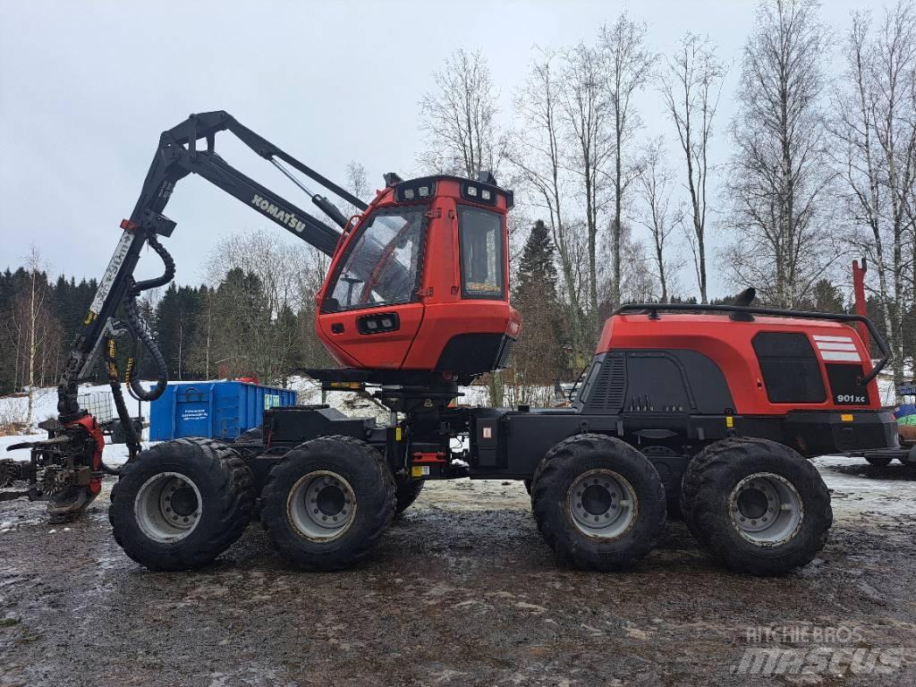 Komatsu 901 XC Combine forestiere