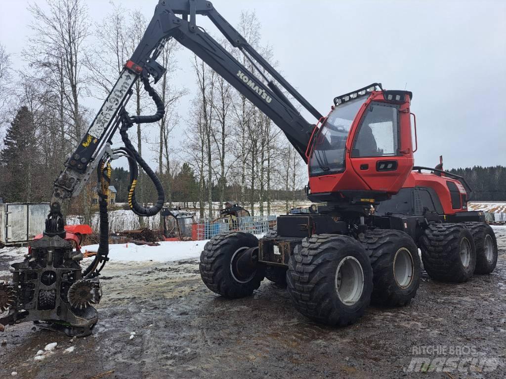 Komatsu 901 XC Combine forestiere