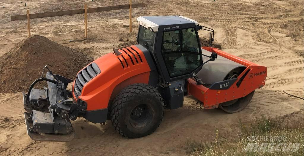 Hamm H13 i Compactoare monocilindrice