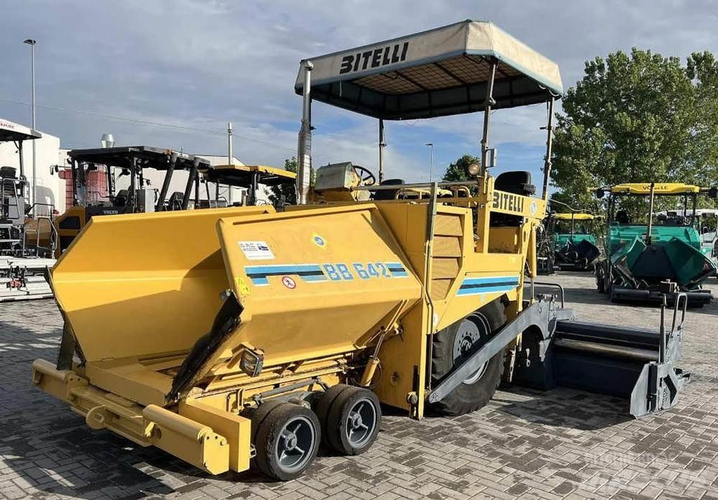 Bitelli BB 642 Pavatoare asfalt