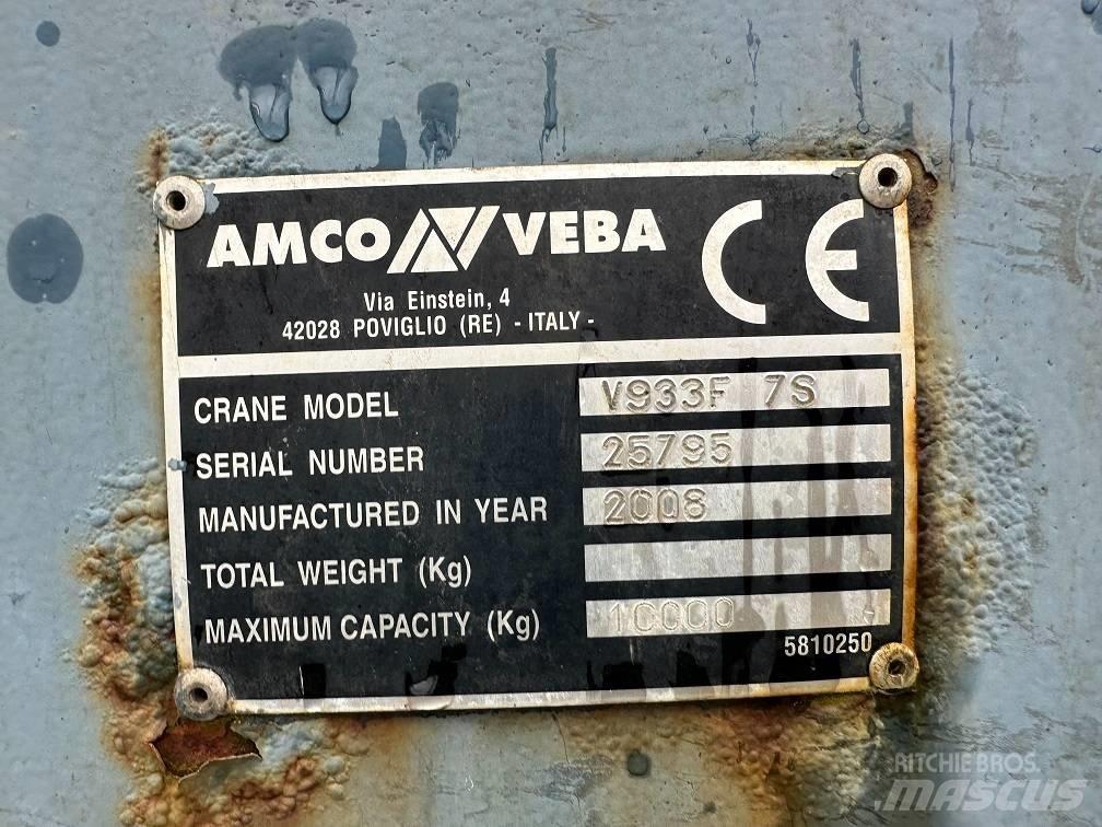 Amco Veba v933 7s Macarale de încarcat