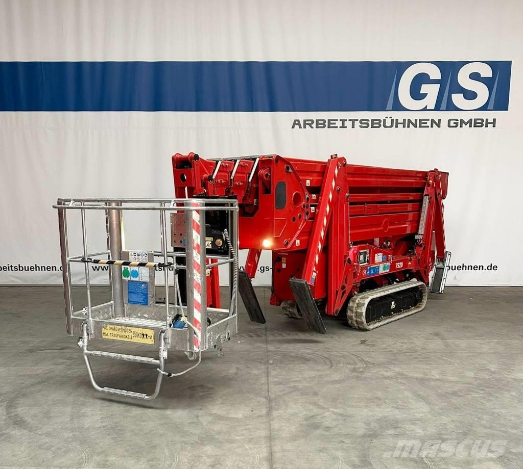 Ruthmann SA 31 Nacele compacte autopropulsante