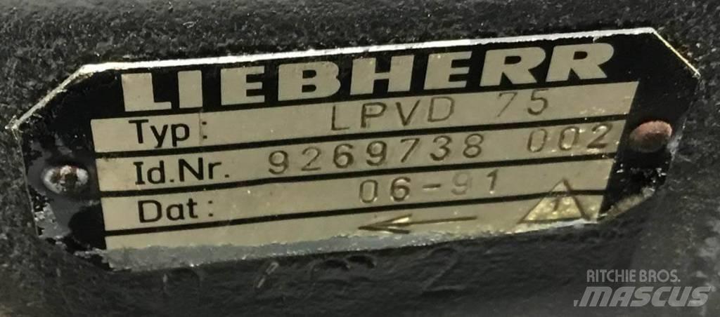 Liebherr LPVD 075 Hidraulice