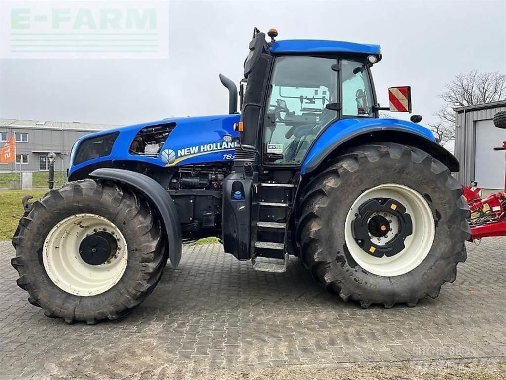 New Holland t8.380 Tractoare