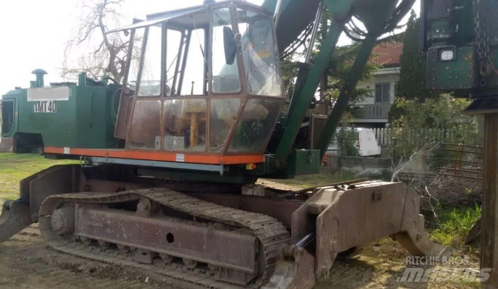  TRIVELSONDA TMT 40 Echipamente de forare la suprafata