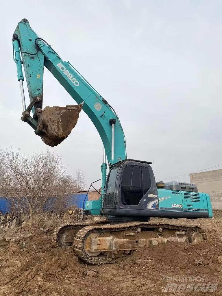 Kobelco SK 480 Excavatoare pe șenile
