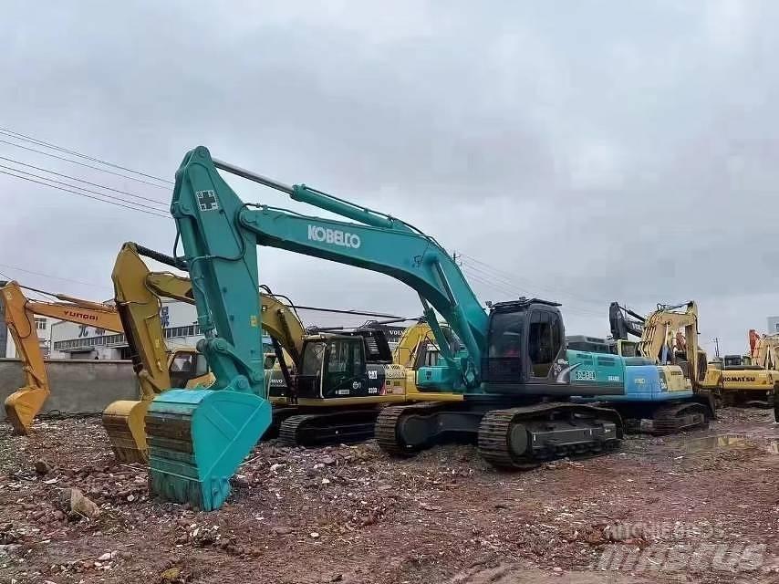 Kobelco SK 480 Excavatoare pe șenile
