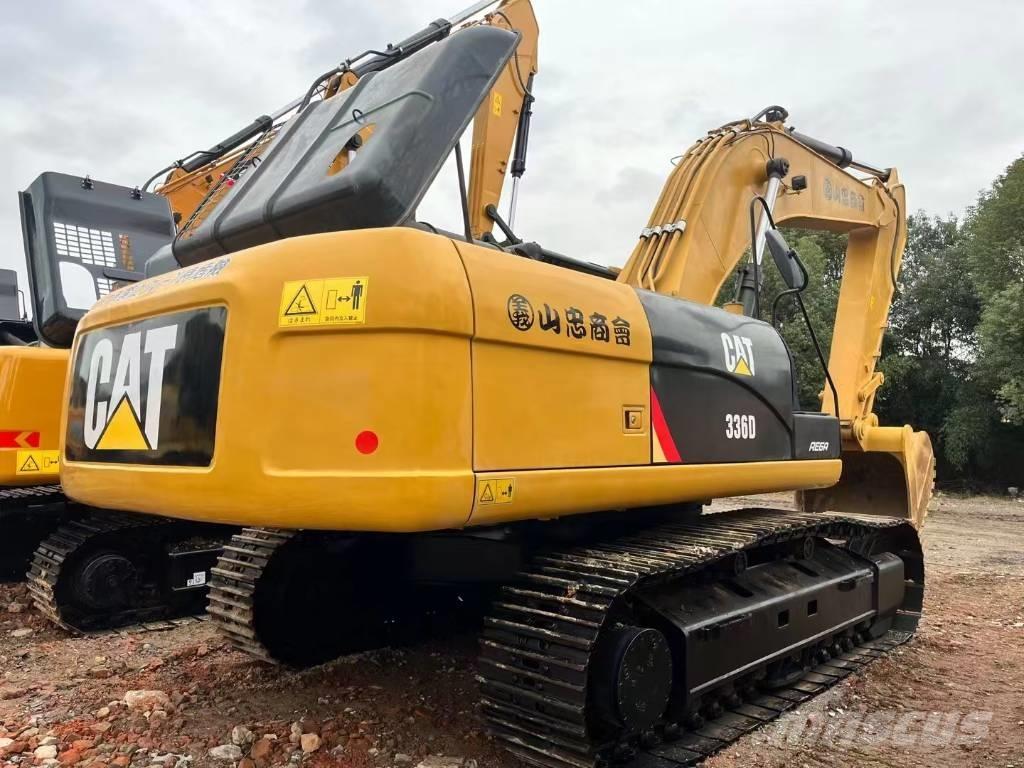 CAT 336 D L Excavatoare pe șenile
