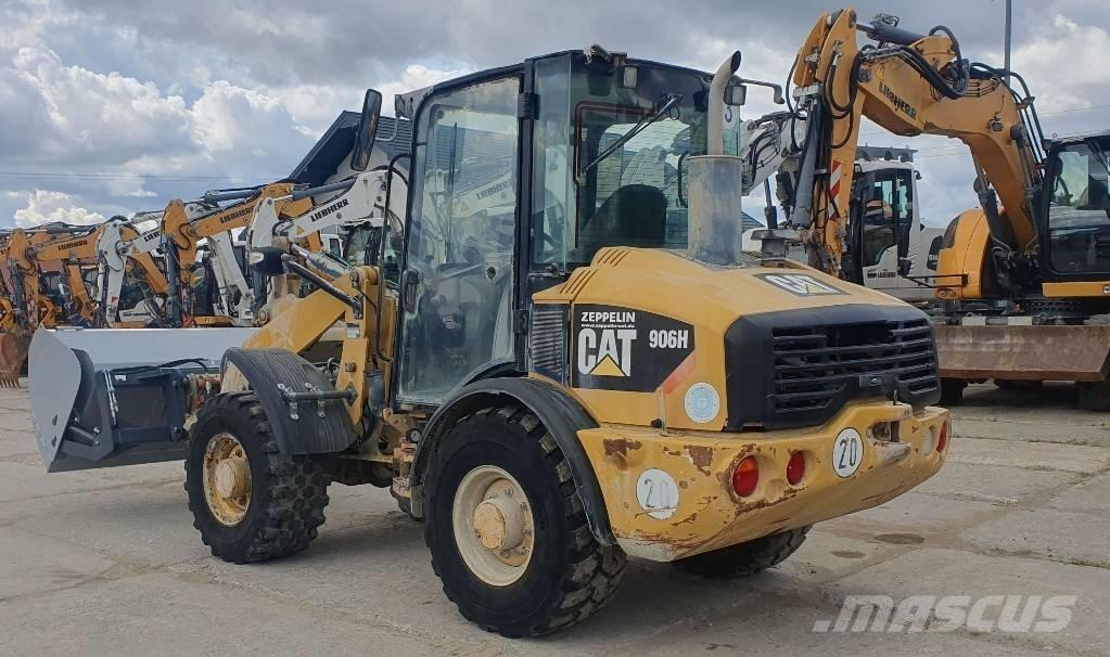 CAT 906 H Incarcator pe pneuri