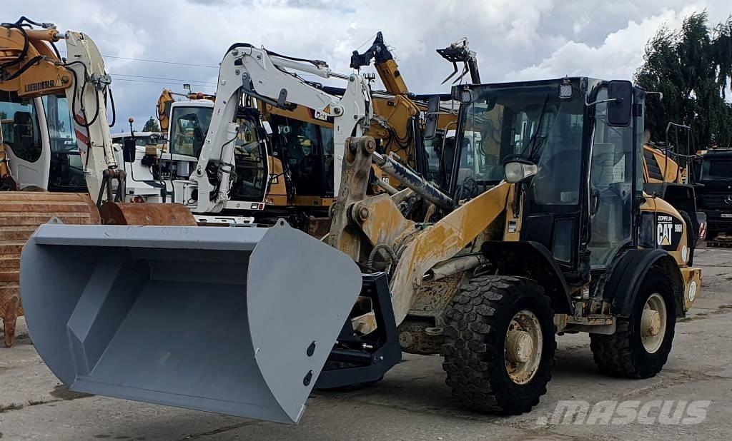 CAT 906 H Incarcator pe pneuri