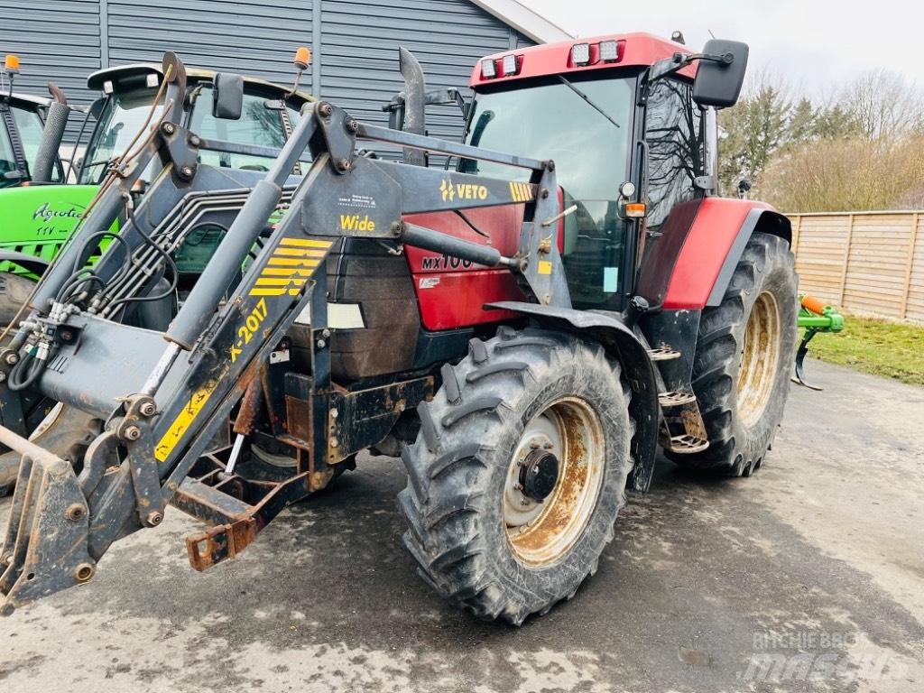 Case IH MX 100 Tractoare