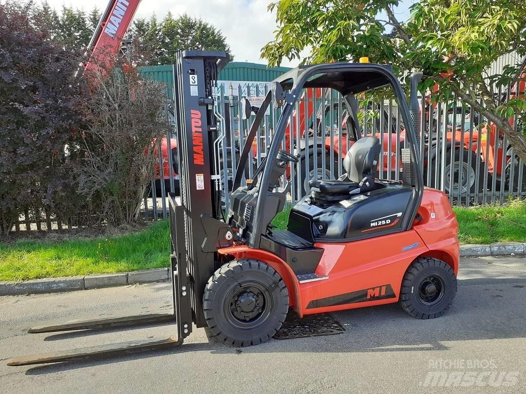Manitou MI 25 D Stivuitor diesel