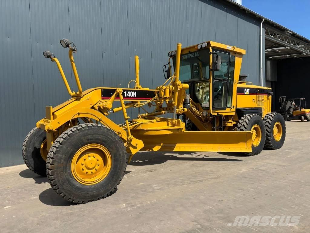 CAT 140H Gredere