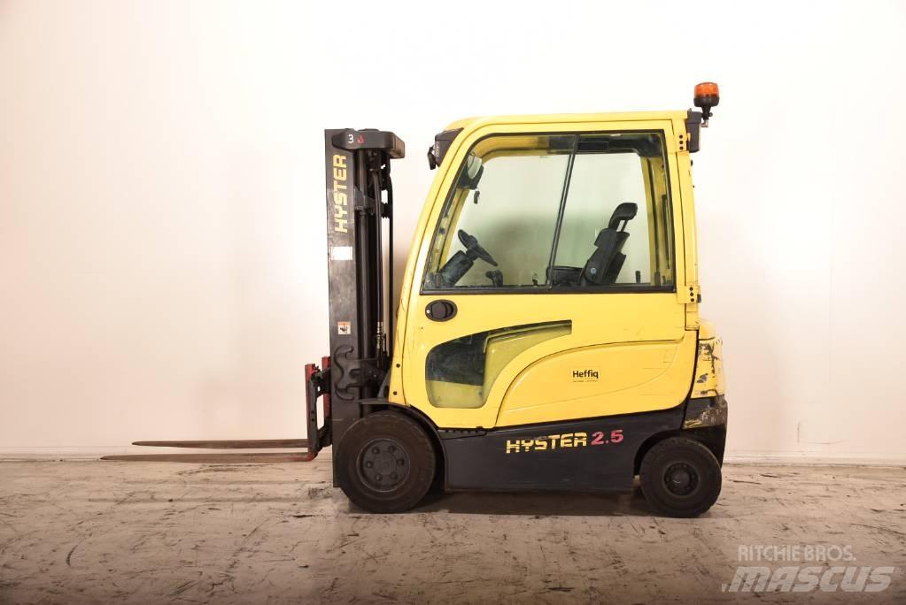 Hyster J 2.5 XN Stivuitor electric