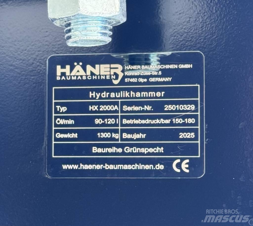  Haner HX 2000A Ciocane / Concasoare