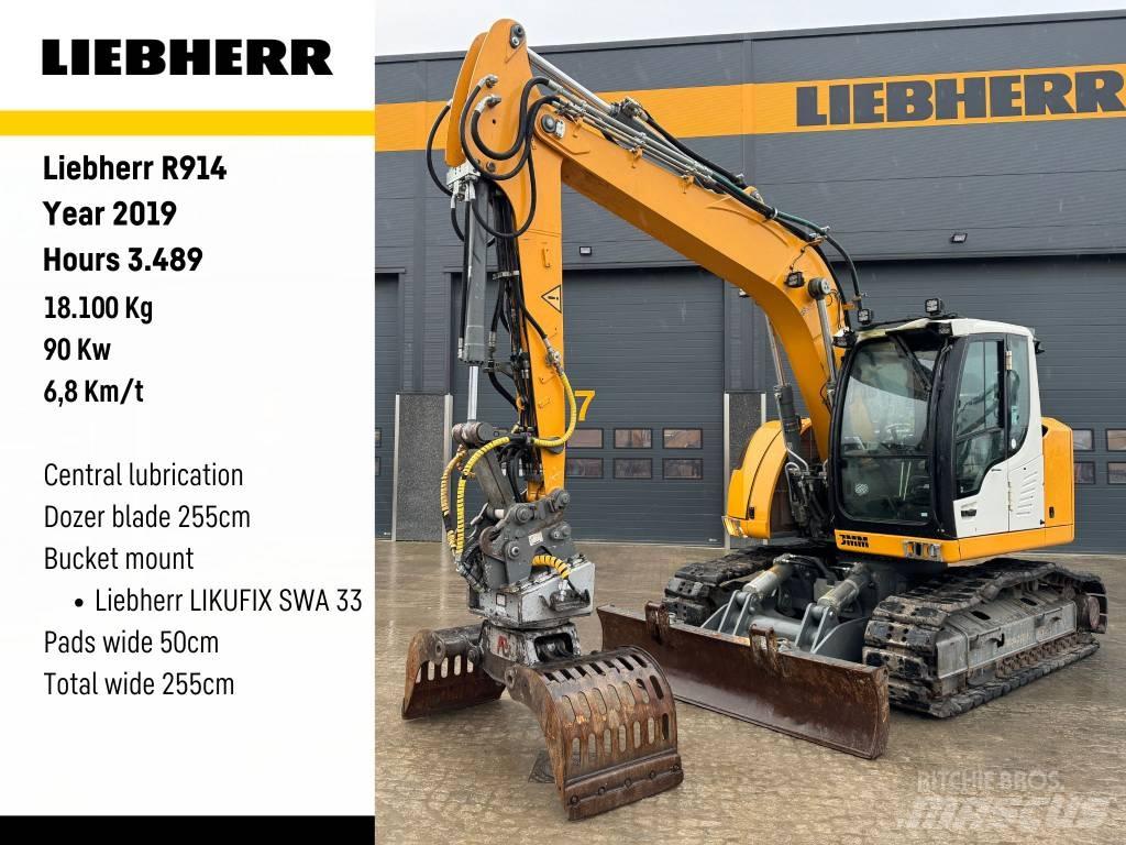 Liebherr R914 Excavatoare pe șenile
