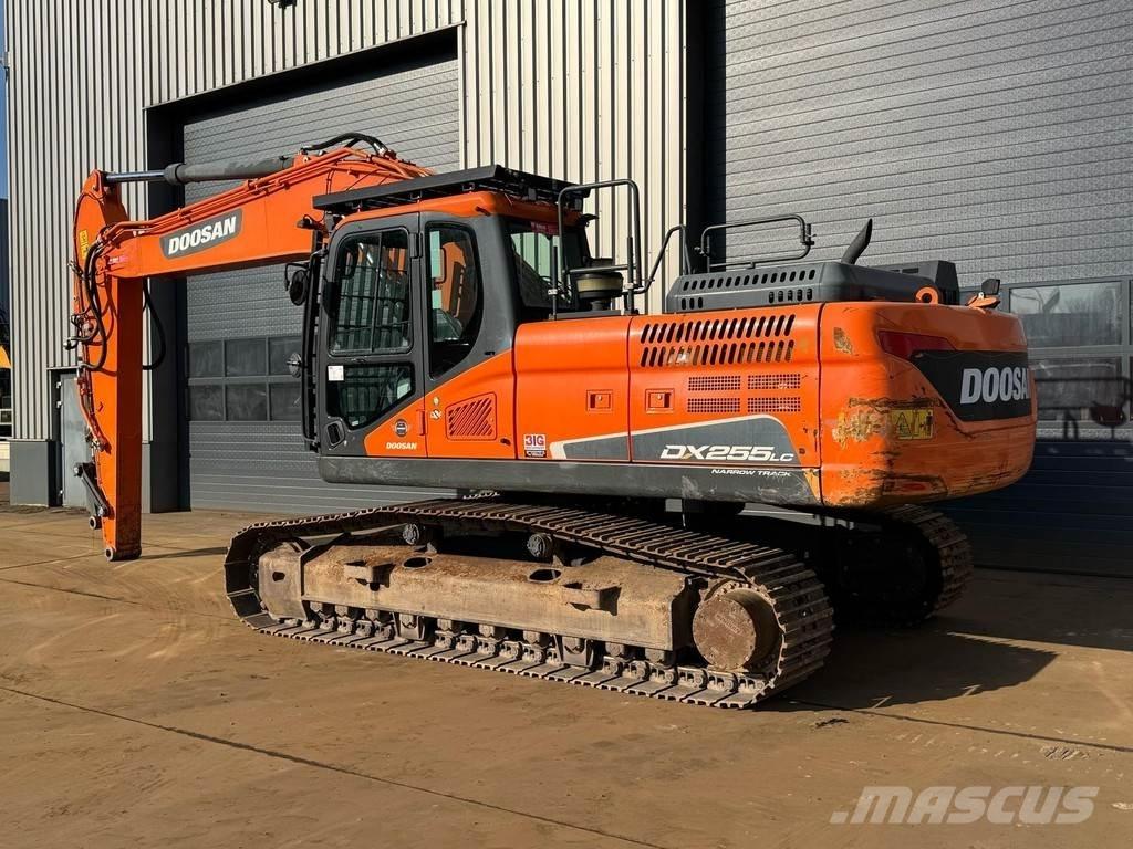 Doosan DX255NLC-5 Excavatoare pe șenile
