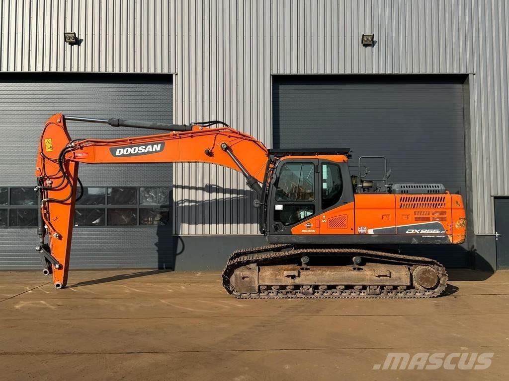 Doosan DX255NLC-5 Excavatoare pe șenile
