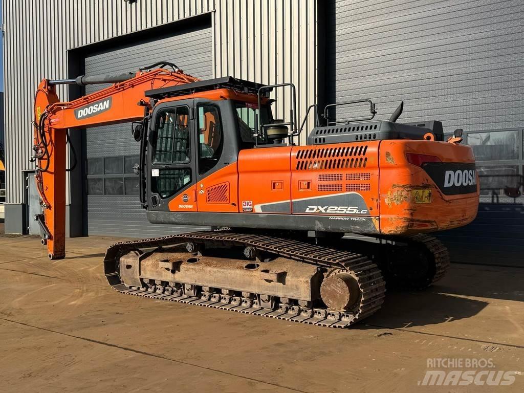 Doosan DX255NLC-5 Excavatoare pe șenile
