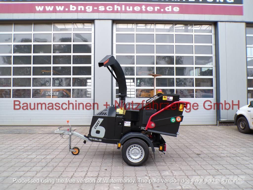  Först Cadet 6 Masini de tocat lemn