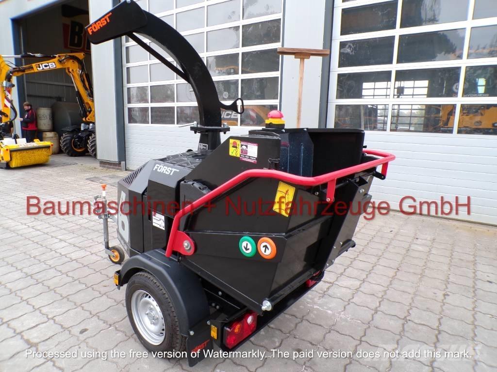  Först Cadet 6 Masini de tocat lemn