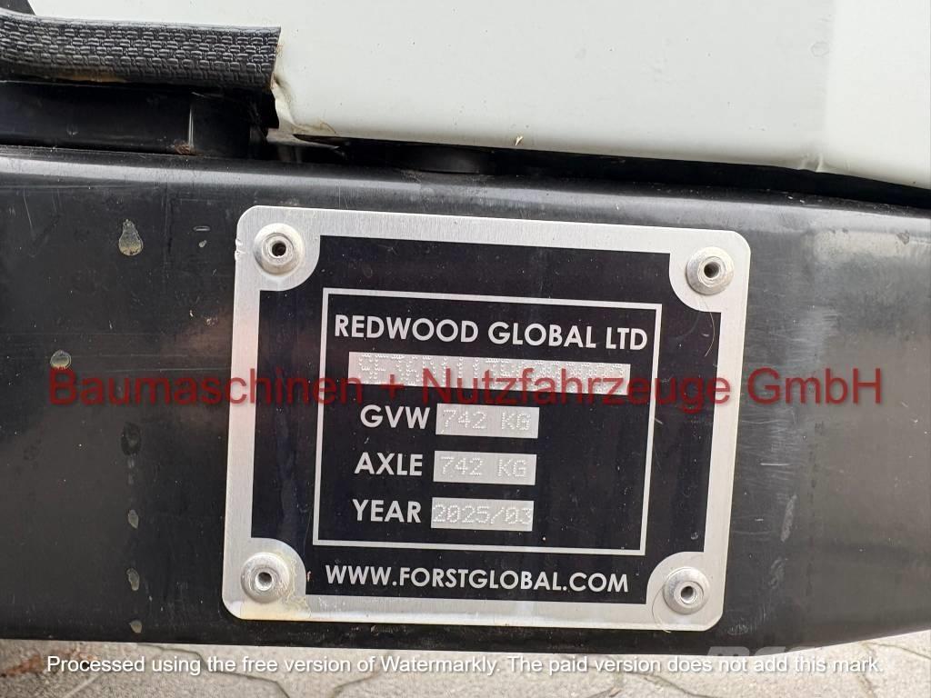  Först Cadet 6 Masini de tocat lemn