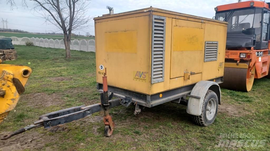 Ditch Witch 60 Generatoare Diesel