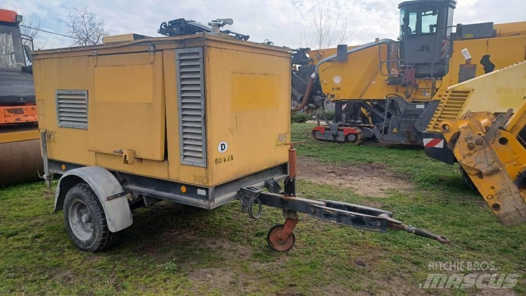 Ditch Witch 60 Generatoare Diesel