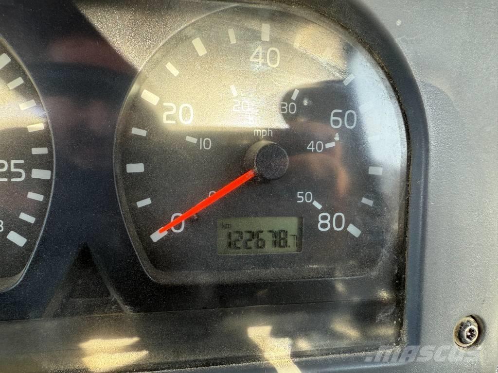 Volvo A 25 D Transportoare articulate