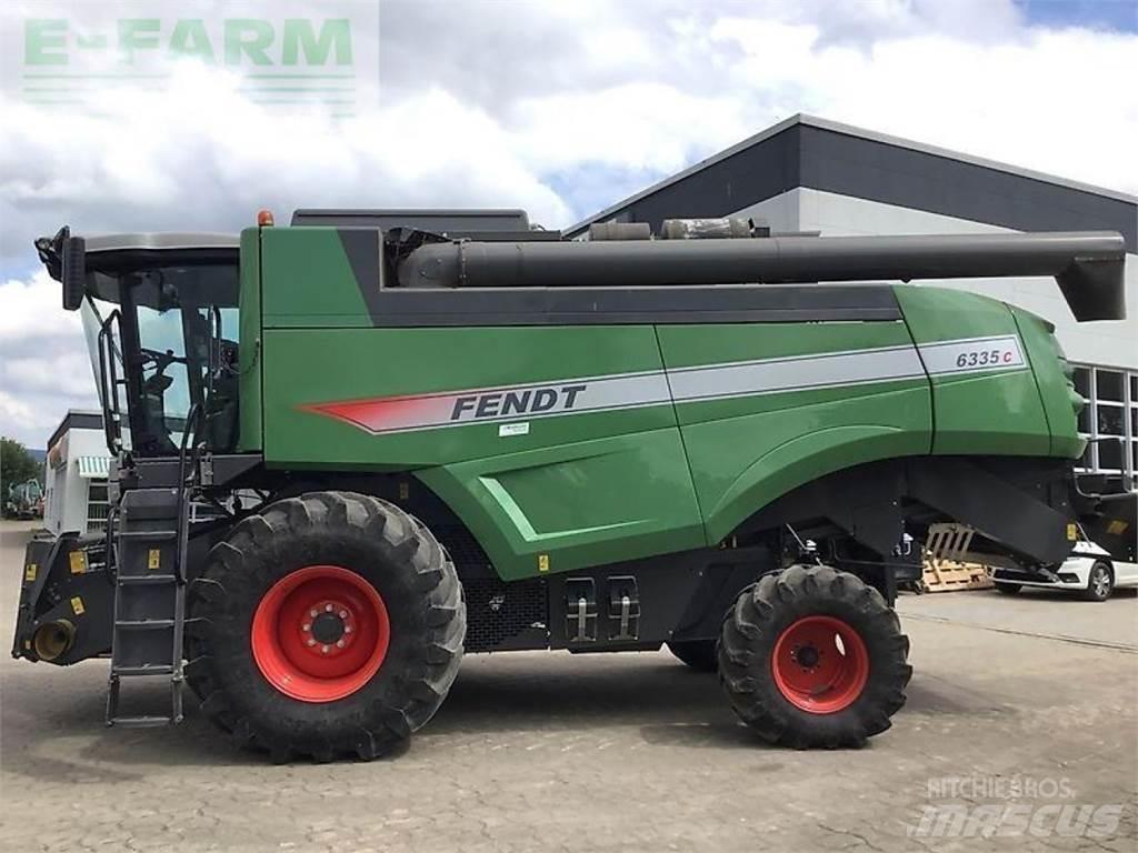 Fendt 6335 c Combine de secerat