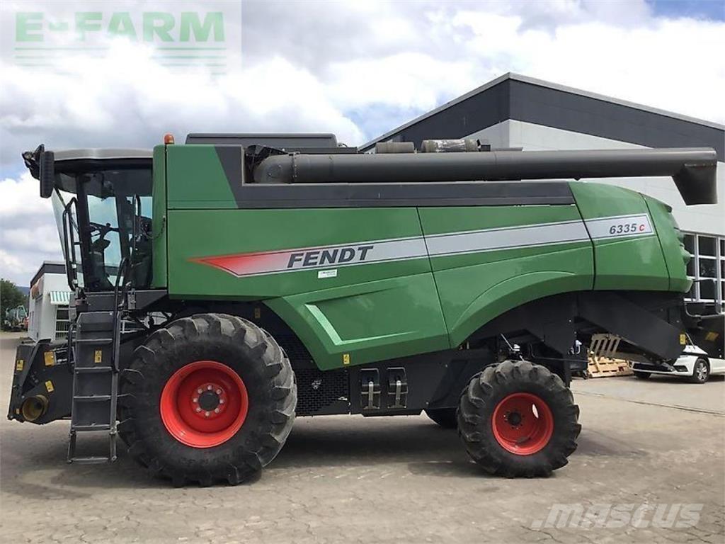 Fendt 6335 c Combine de secerat