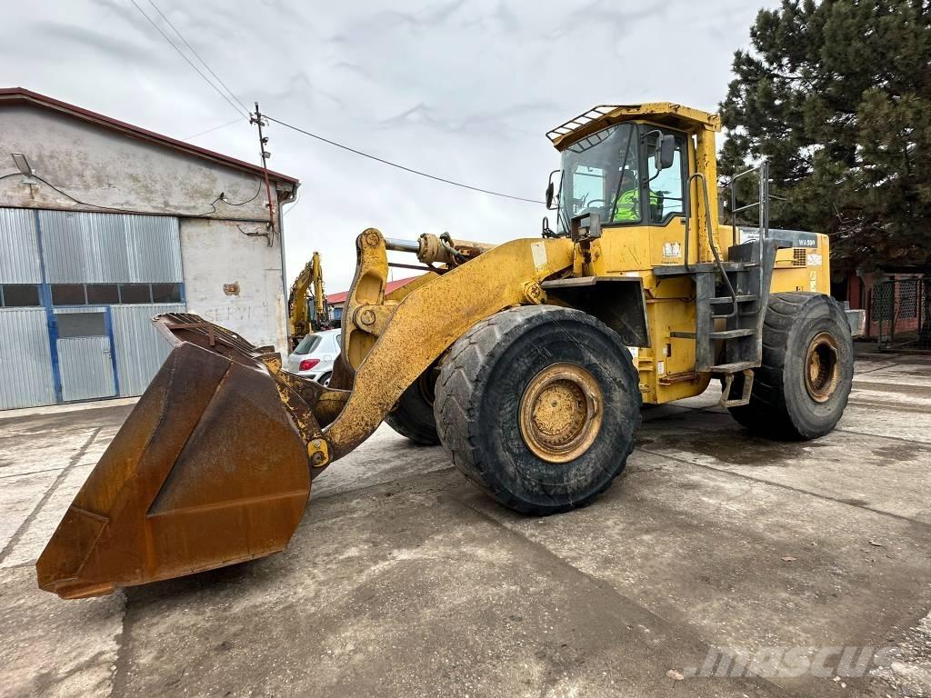 Komatsu WA500-3 Incarcator pe pneuri
