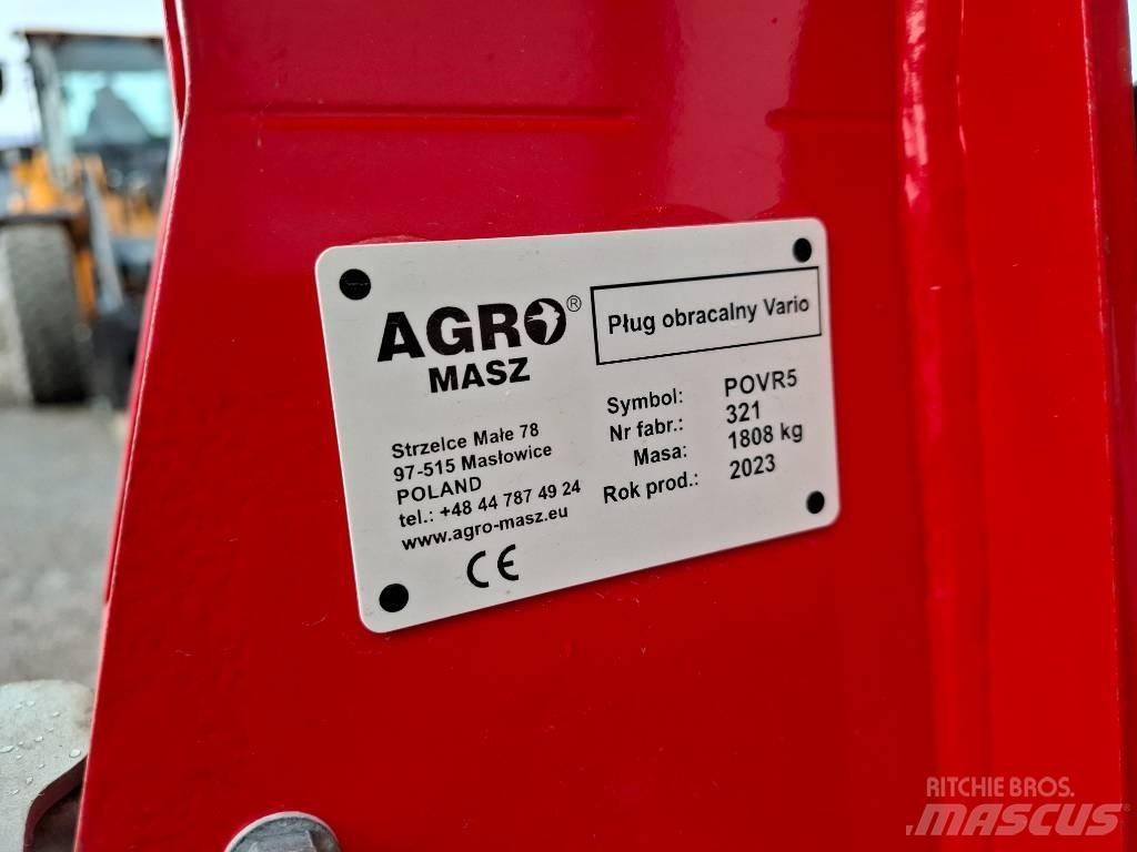 Agro-Masz POVR5 Pluguri reversibile