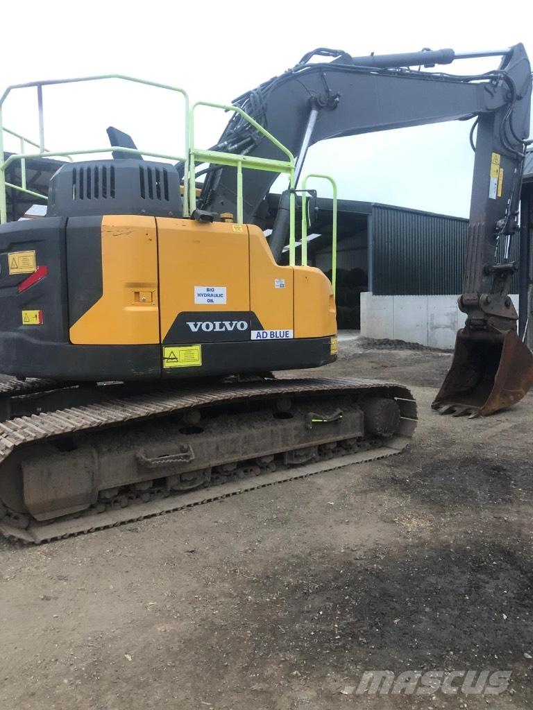 Volvo ECR 235 E Excavatoare pe șenile
