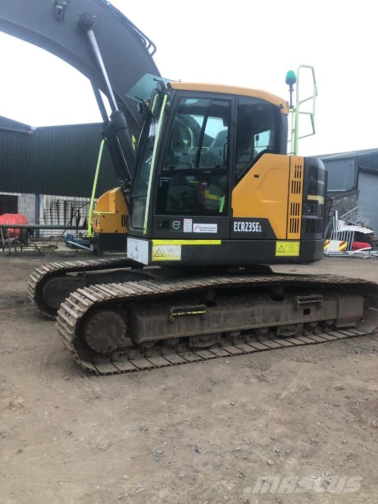 Volvo ECR 235 E Excavatoare pe șenile
