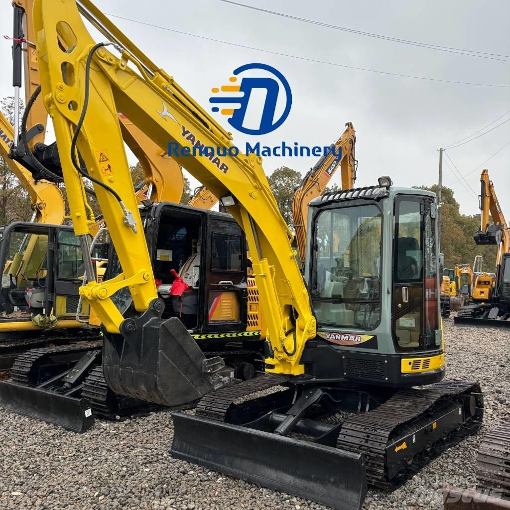 Yanmar vio55 Mini excavatoare < 7t