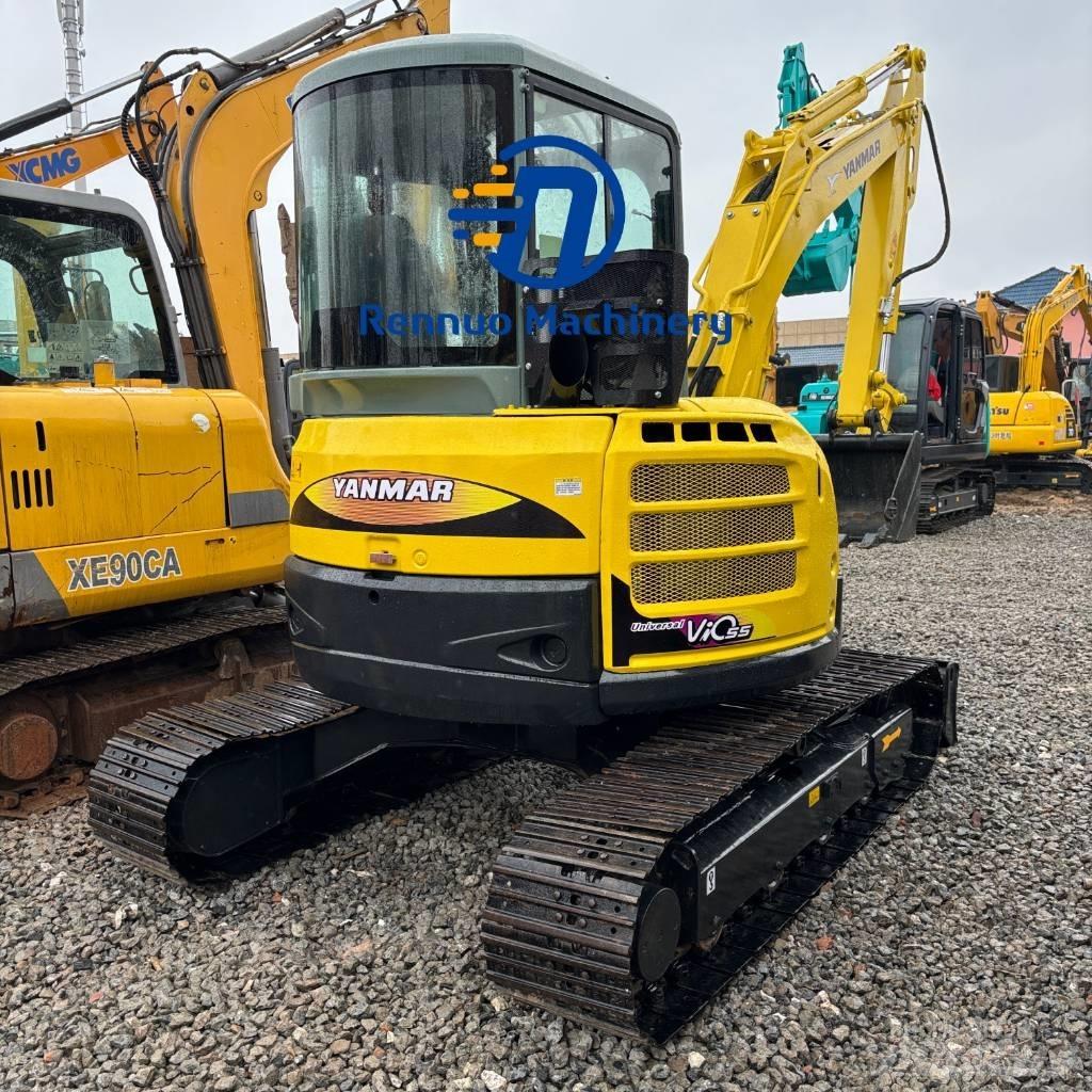 Yanmar vio55 Mini excavatoare < 7t