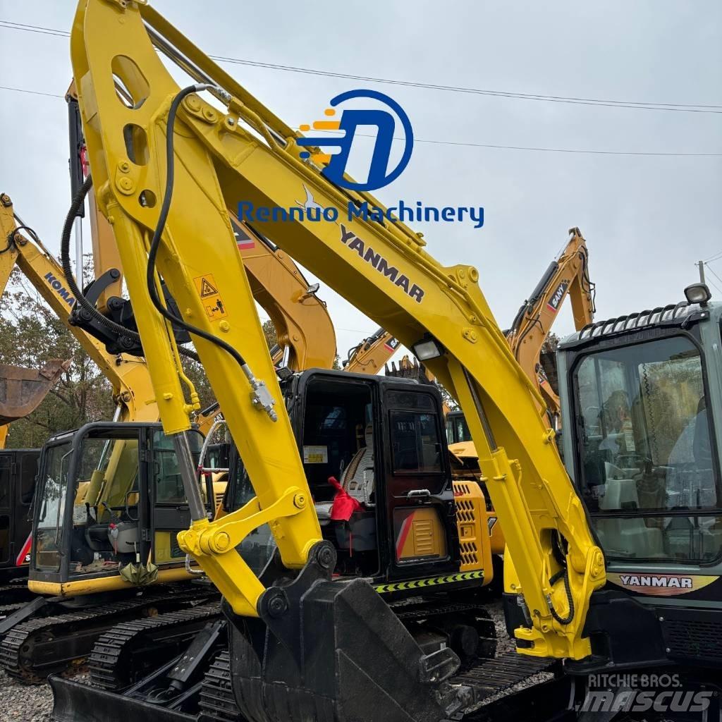 Yanmar vio55 Mini excavatoare < 7t