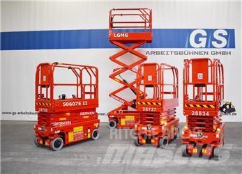 LGMG S0607E ll Platforme foarfeca