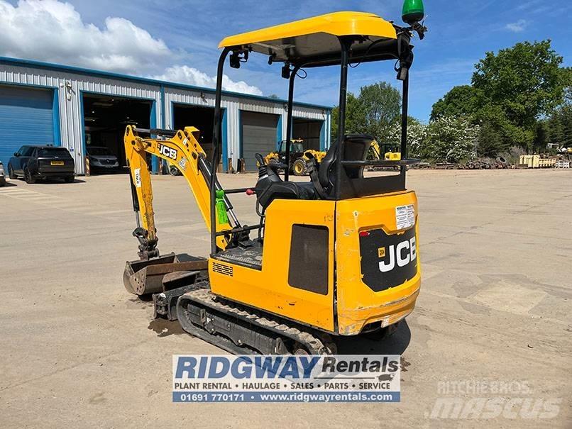 JCB 16 C-1 Mini excavatoare < 7t
