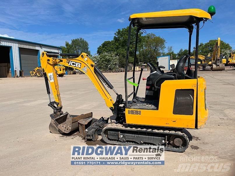 JCB 16 C-1 Mini excavatoare < 7t